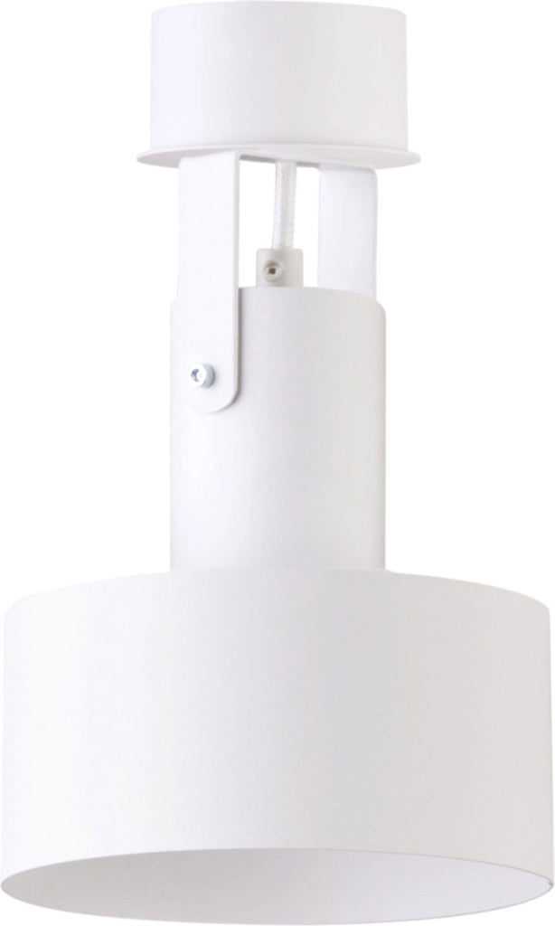 Faretto da soffitto Rif Plus bianco E27 15W Sigma Lighting