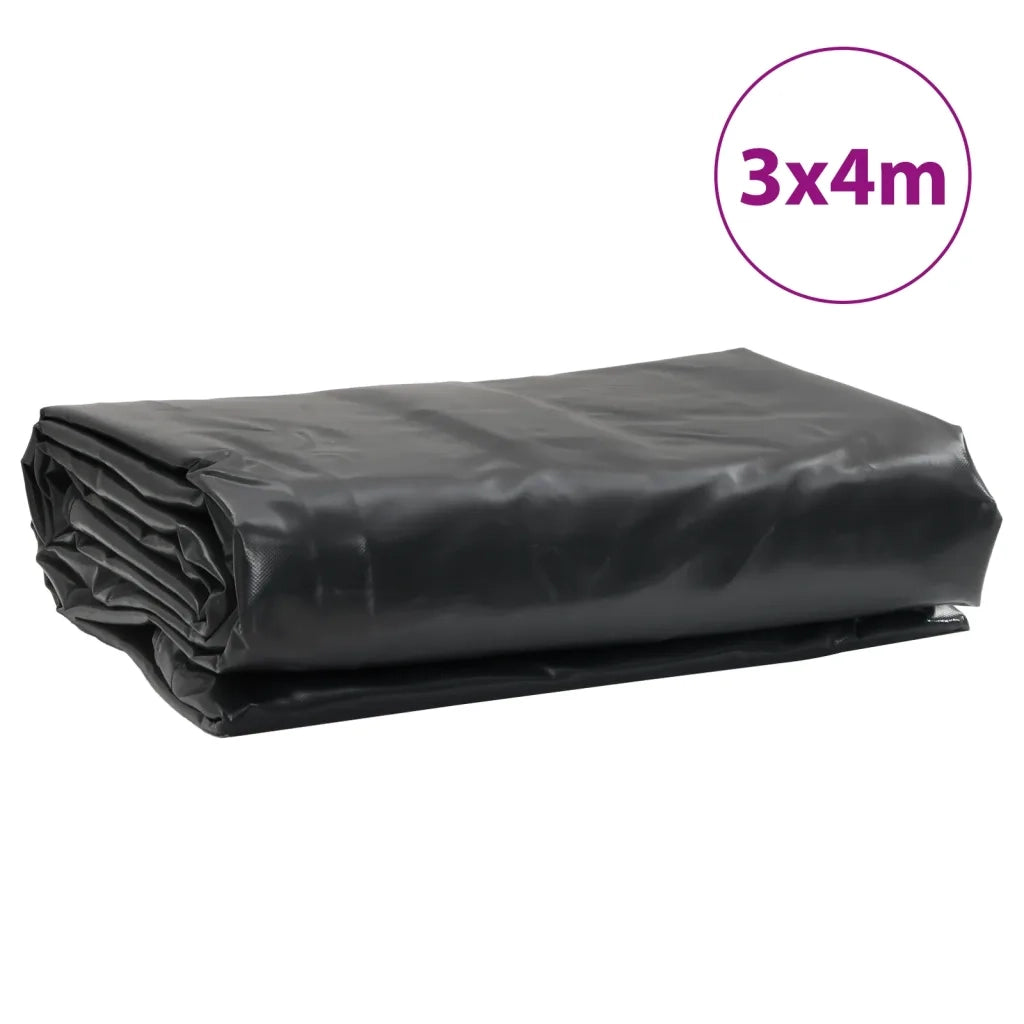 Telone Antracite 3x4 m 650 g/m2