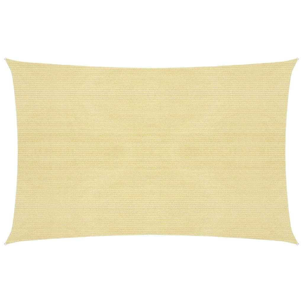 Vela ombreggiante 160 g/m² 4 x 5 m HDPE beige 02_0008982