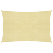Vela ombreggiante 160 g/m² 4 x 5 m HDPE beige 02_0008982