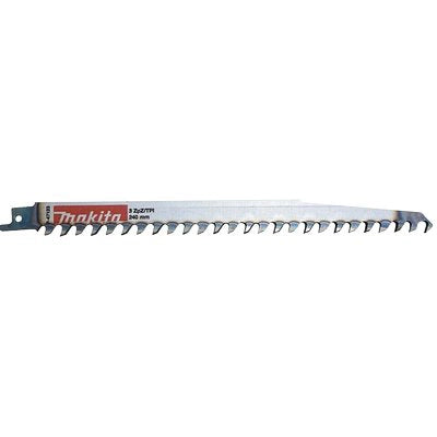 LAMA SEGA A GATTUCCIO LEGNO MAKITA - TAGLIO MEDIO MM 240 CF=PZ 5- 1 confezioni