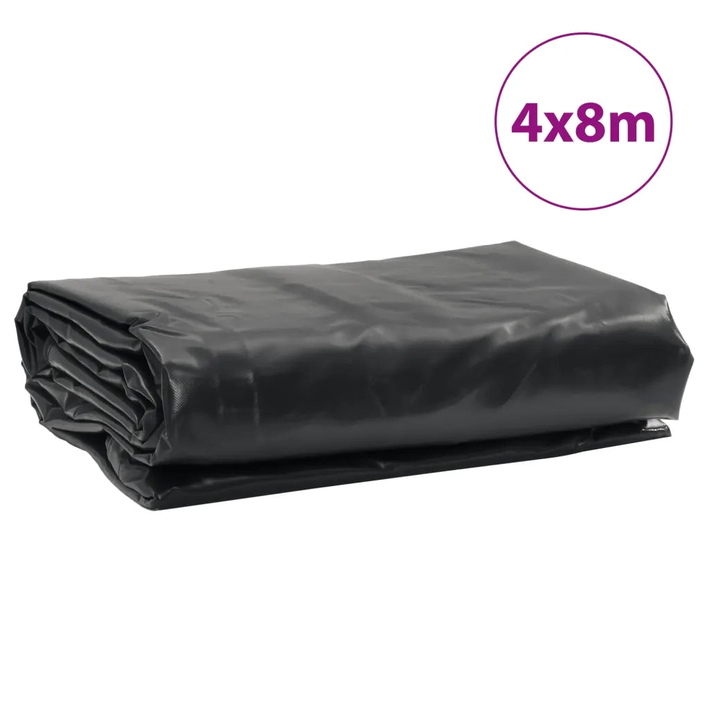 Telone Antracite 4x8 m 650 g/m2