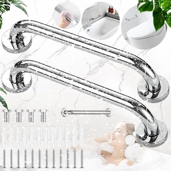 Maniglie per bagno da 2 pezzi