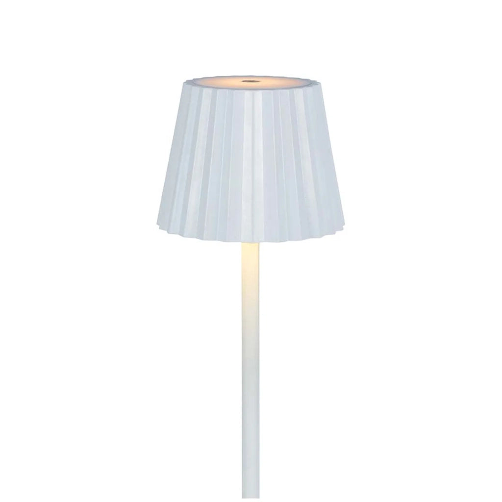 Lampada LED da Tavolo 1.5W 115x370mm Ricaricabile USB Touch CCT Colore Variabile Bianca – V-TAC – VT-1028-W