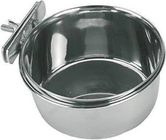 Bacino per auto Rvs 300 ml 9cm con fissaggio a vite