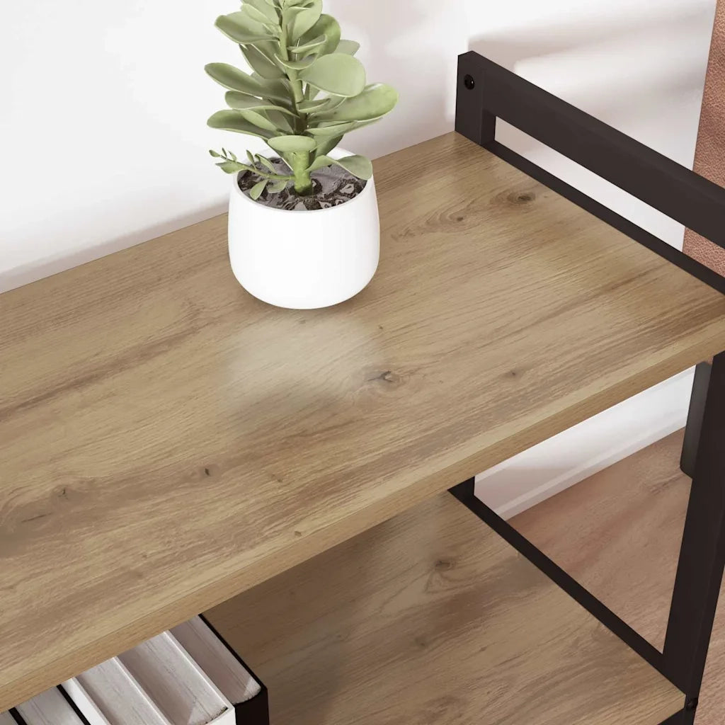 Libreria Rovere artigianale 80 x 30 x 50 cm Legno multistrato 868436