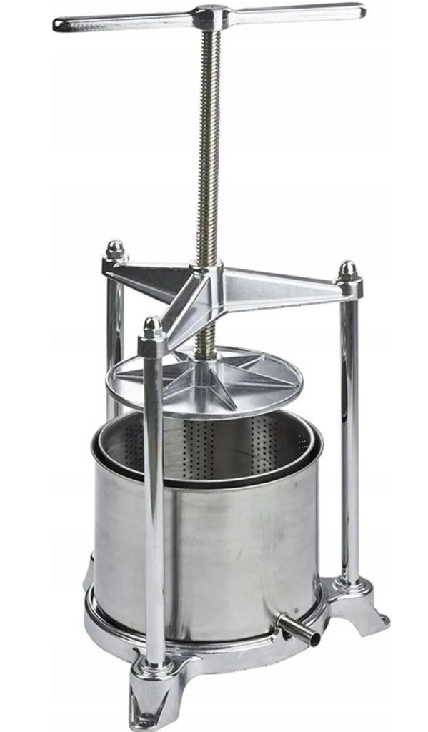 Torchietto Milleusi Tommy Alu Pavi Alluminio con Inox Cm 16,5 H.cm 12,5 Lt