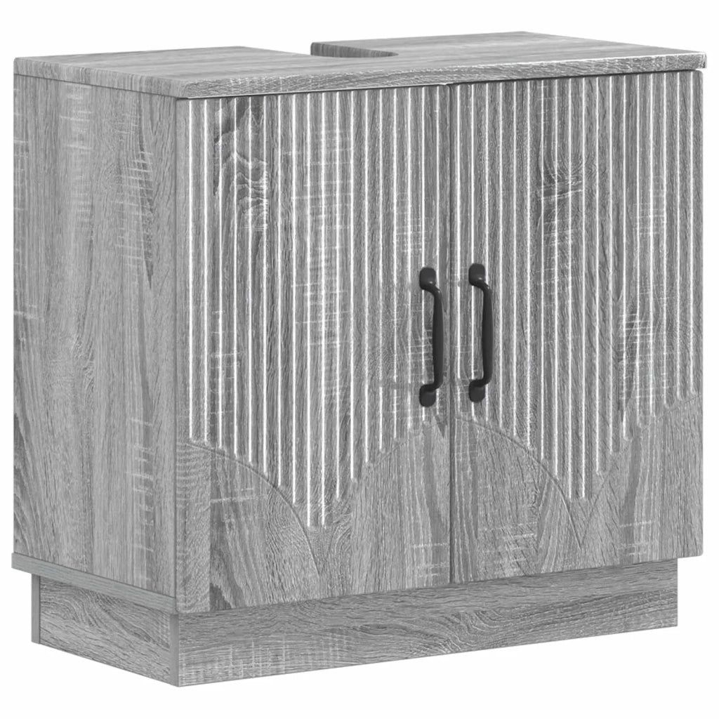 Set di armadietti da bagno in 3 pezzi HOORN 3417879