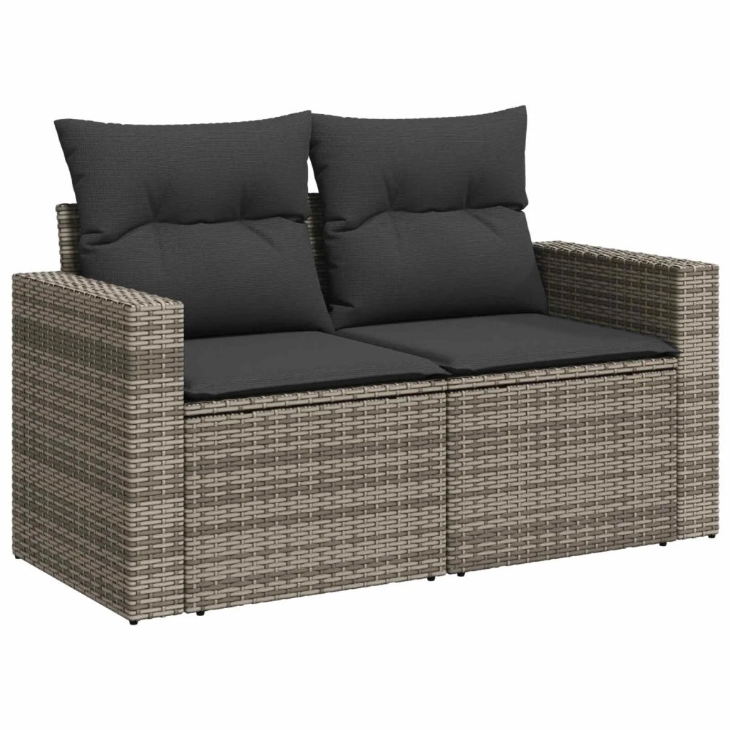 Set di divani 5 pz Grigio e Grigio Scuro 3447858