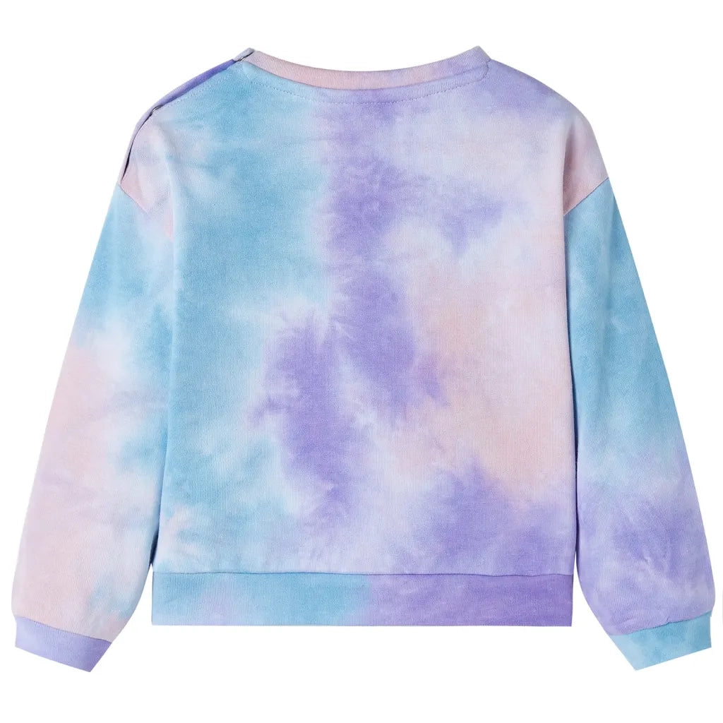 Felpa da Bambina Multicolore 92 11464