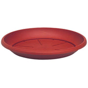 PIATTO PER VASO D 45 CM SIMILCOTTO SPAZZOLATO TERRACOTTA