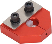 Connettore di Filamento per Stampante 3D - Alta Efficienza - Lega di Alluminio - Adatto per Filamento 1,75 mm - Duraturo - Qualità di Stampatura Affidabile