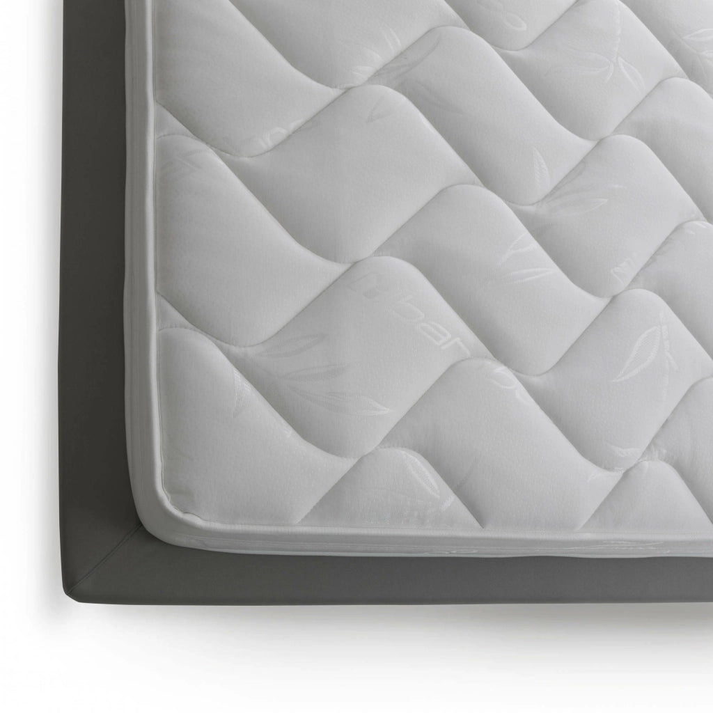 Materasso piazza e mezza Cauro, Materasso sfoderabile in Waterfoam, 100% Made in Italy, Antiacaro e Anallergico, cm 120x200 h19