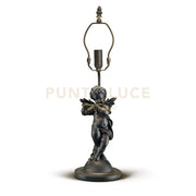 SOLO BASE PER LAMPADA DA TAVOLO ANGELO IN ZAMA H.66 1 LUCE ATTACCO E27 PER COLLEZIONE TULIPANO