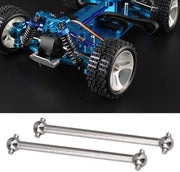 Accessori RC - Asse a Vite in Materiale Metallico di Alta Qualità - Ricambi - Parte di Ricambio - Prestazioni Ampliate - Modello 1:18 - Progetto Sostenibile - Ricambi per Auto RC