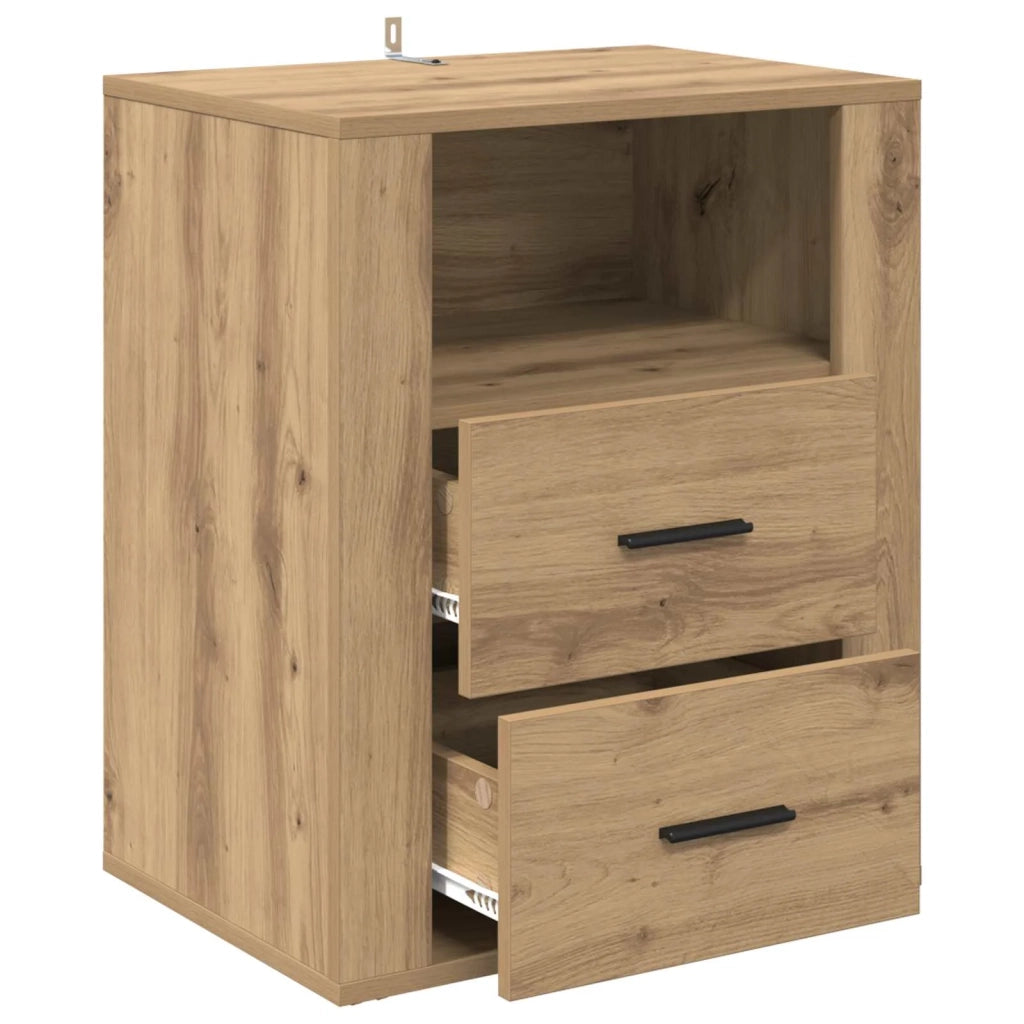 Armadio da Notte Rovere artigianale 35 x 50 x 60 cm 881079
