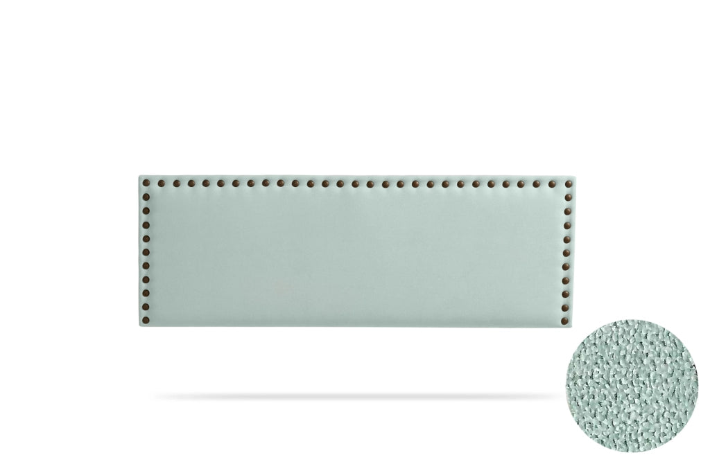 Testiera Imbottita MODENA Acualine 130x55x8 cm - Moonia