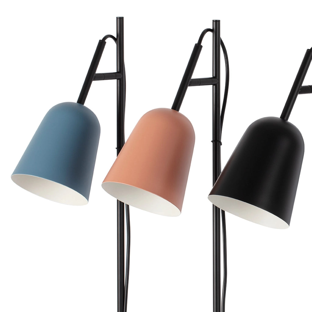 STUDIO, Piantana, Faro Barcelona Colore: Blu
