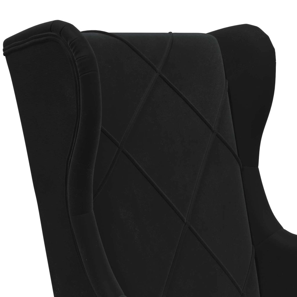 Poltrona Nero Velluto 42029901