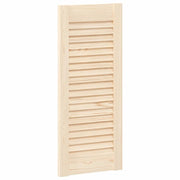 Anta con Design a Lamelle 69x29,5 cm in Legno di Pino CFW8550935