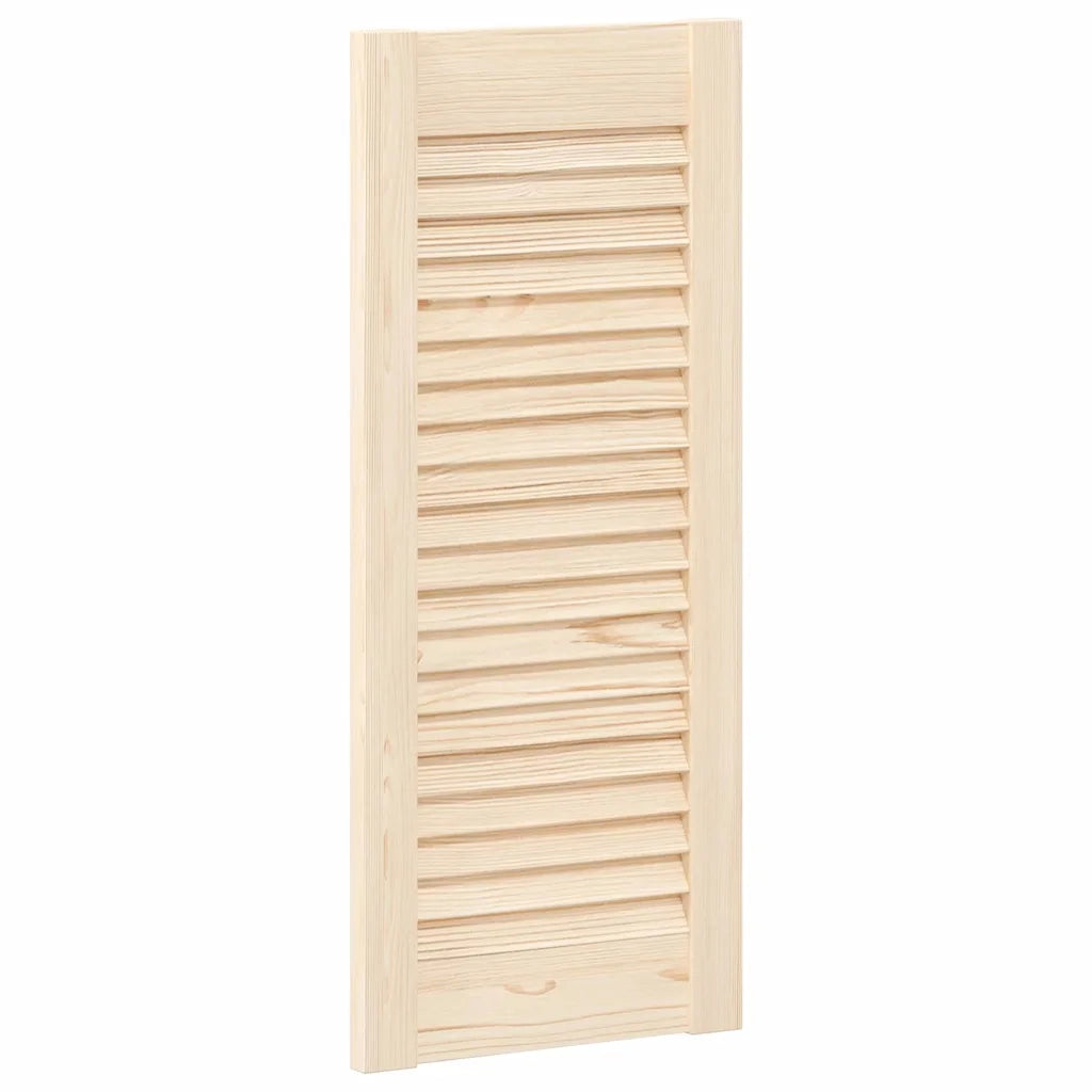 Anta con Design a Lamelle 69x29,5 cm in Legno di Pino CFW8550935