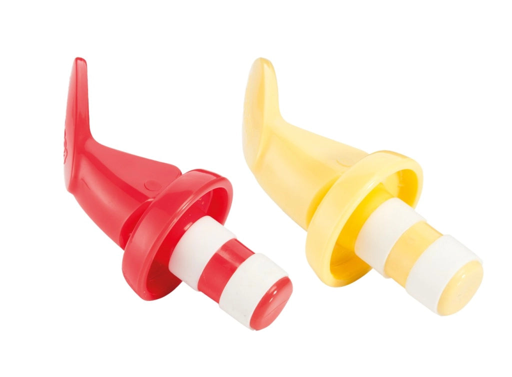 TAPPO ERMETICO PER BOTTIGLIE 'PRESTO' 2 pezzi - TESCOMA