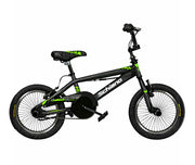F.LLI SCHIANO BMX 16" SKATE titanio verde fluo opaco H25