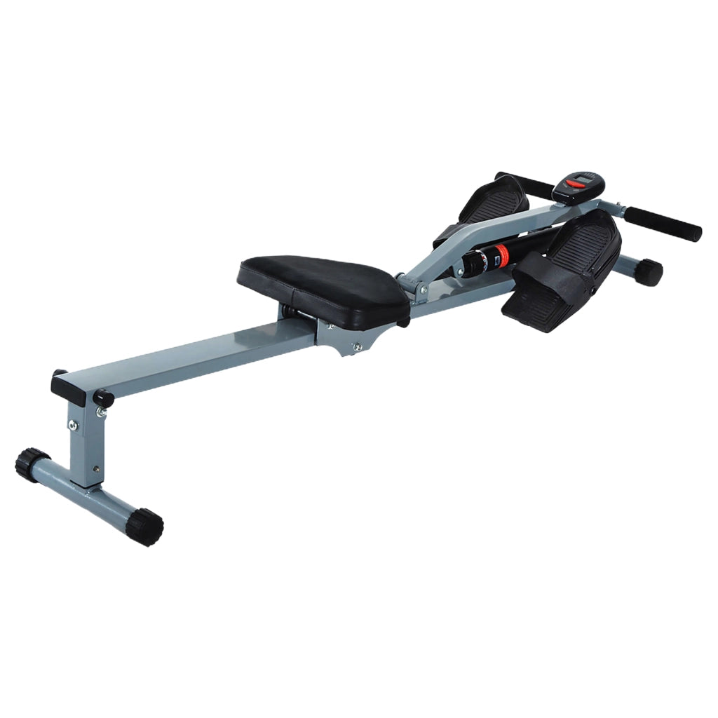 Vogatore per Fitness Domestico ¨C Minimal ¨C 12 Livelli di Resistenza con Display LCD