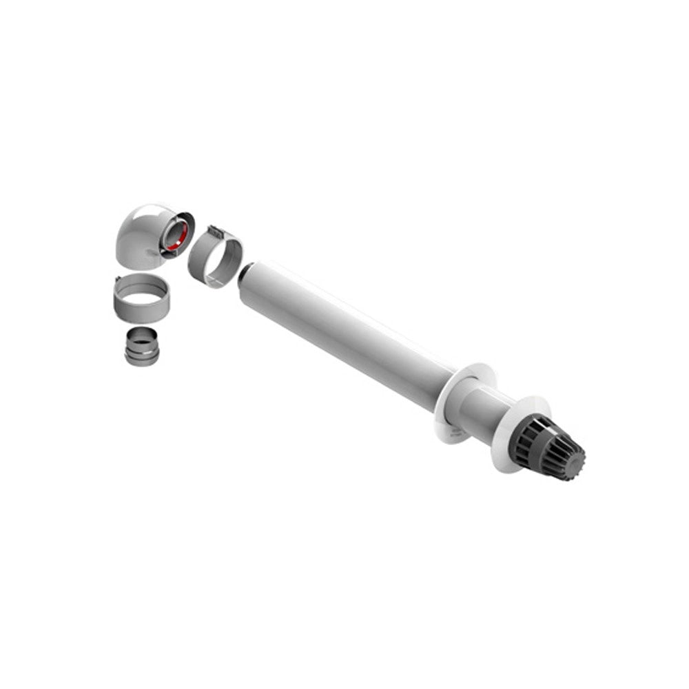 Kit coassiale orizzontale d60-100 per modelli beretta