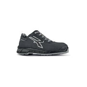 Upower Scarpe Jackson Grigio Silver Basse Numero 41 S3