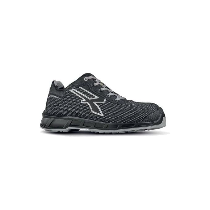 Upower Scarpe Jackson Grigio Silver Basse Numero 41 S3
