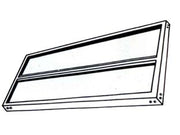 RIPIANI UNIFICATI PER GANCIO O BULLONE- - cm.120x50 2R - 5 pezzi PROMETAL