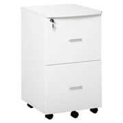 Cassettiera per Ufficio ¨C zephmum ¨C Bianco 43x45x72 cm