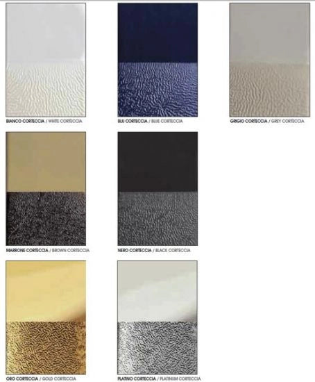 Piatto doccia in ceramica UNIKO alto 3 cm - Azzurra - Misura: 70 x 140 x 3h (tortora)