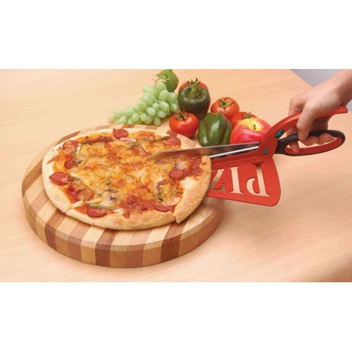 Taglia pizza con piano di servizio