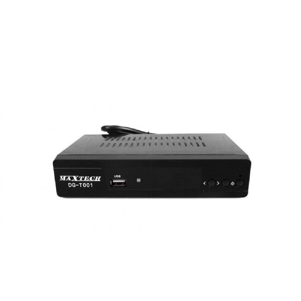 Trade Shop - Decoder Ricevitore Digitale Terrestre Dvb-t Scart Usb Epg Pvr Mpeg Hdmi Dg-t001 -