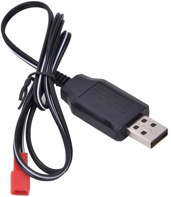 Cavo di ricarica duraturo - Cavo di ricarica USB - Accessorio RC per auto - Leggero - Progettazione migliorata - Lunga durata