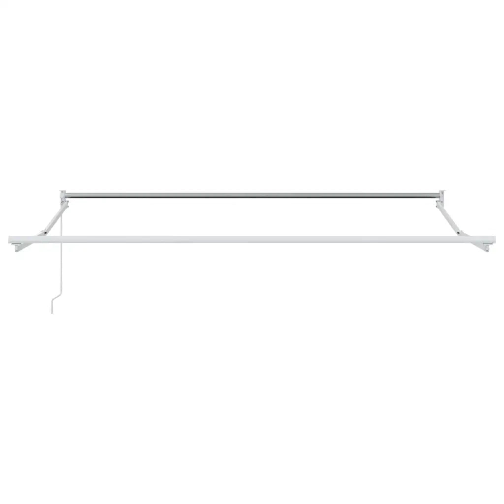Tenda da Sole-Tenda parasole per balcone Beige 300 x 250 x 165 cm Poliestere 151411