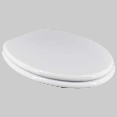 SEDILE MDF POLIESTERATO M108 BIANCO coprivaso copriwater SEBA