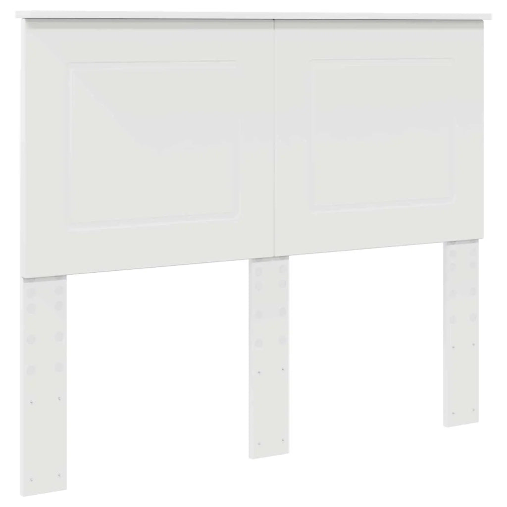 Testiera Bianco 100 cm Legno ingegnerizzato 887648
