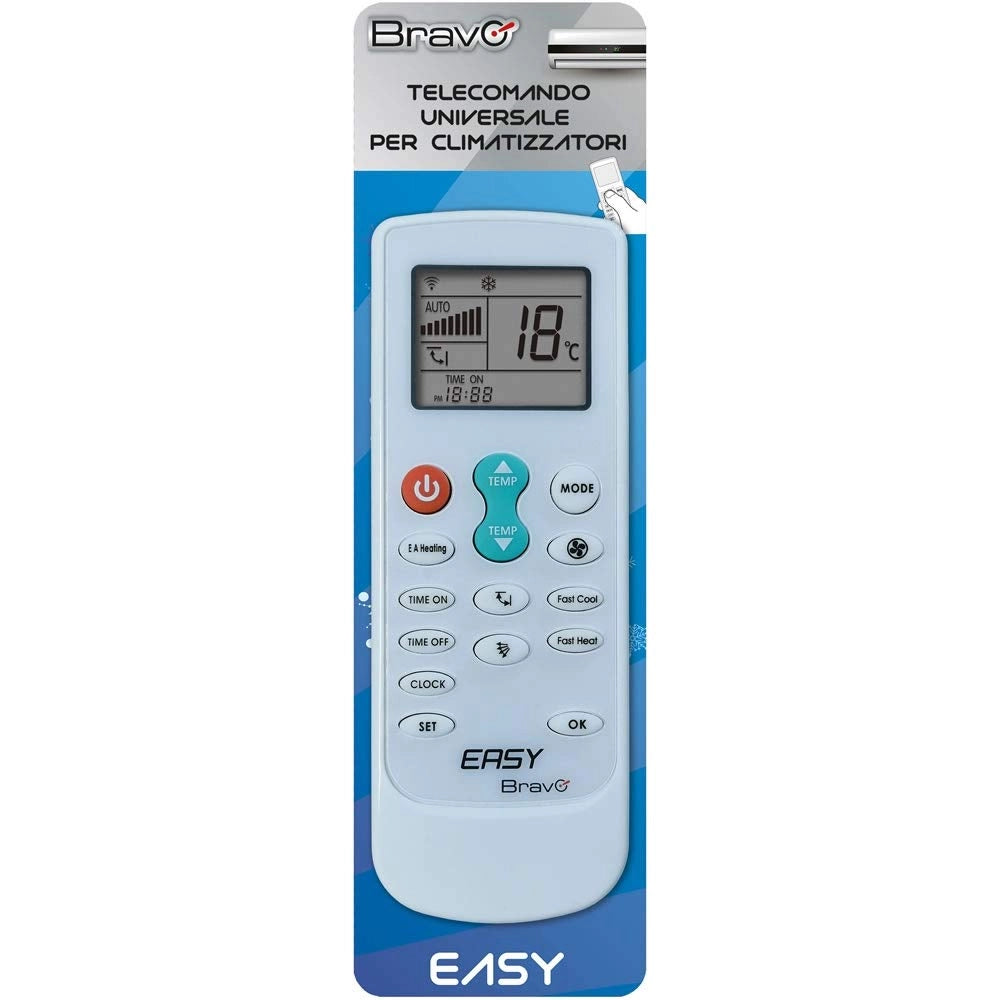 Telecomando Universale per Condizionatori Easy Bravo