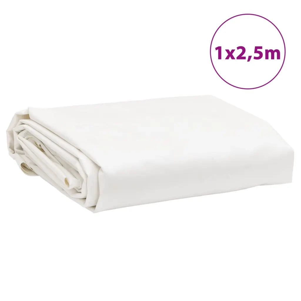 Telone Bianco 1x2,5 m 650 g/m2