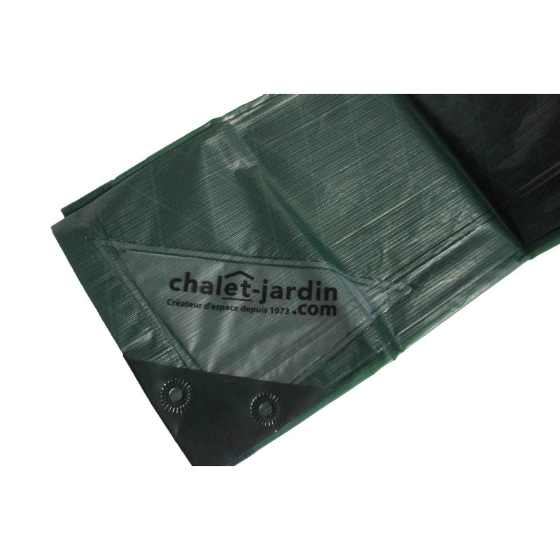 Telo TITANIUMÂ® verde 1,5x6m