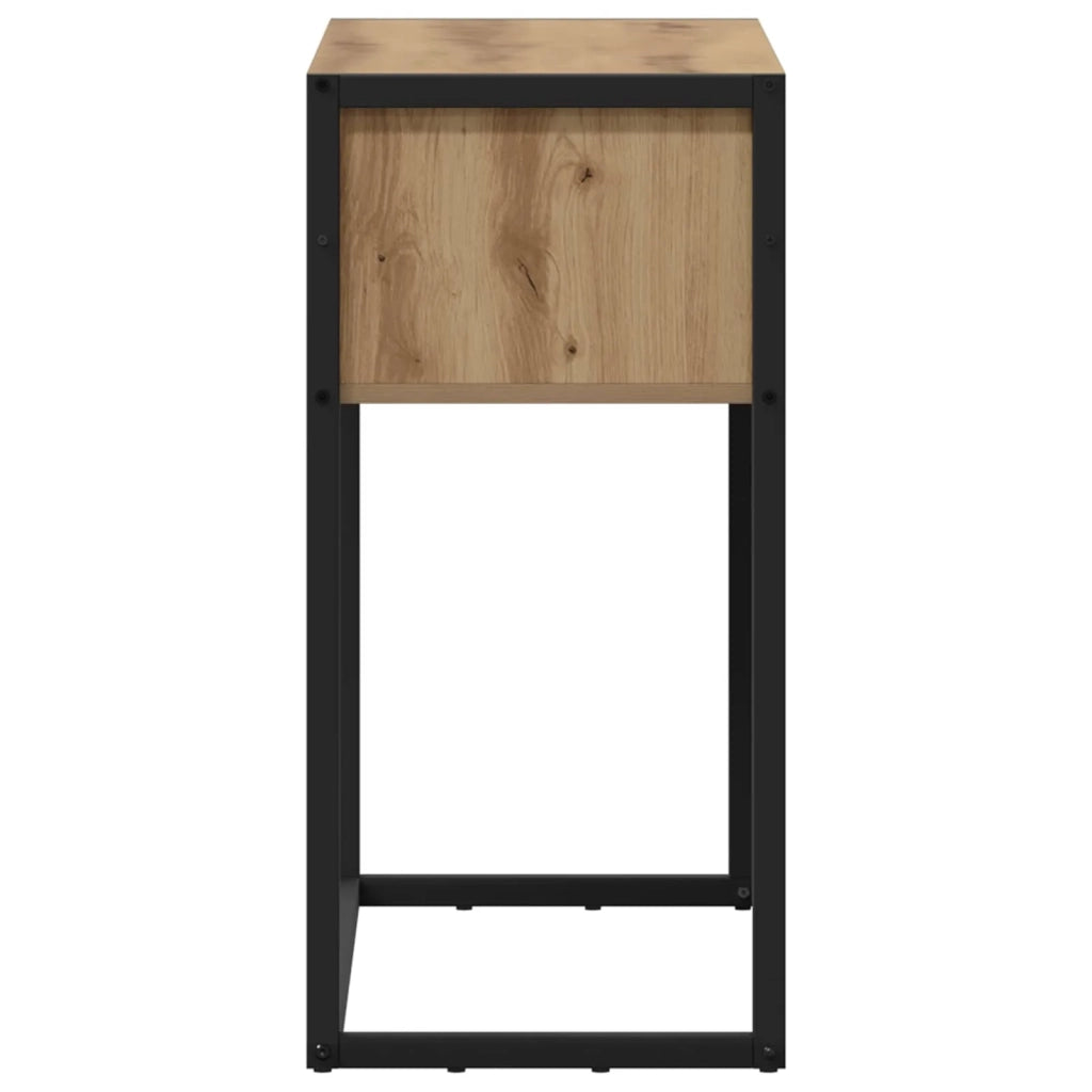 Tavolino Rovere Artigianale 100 x 36 x 75 cm Legno multistrato 886695