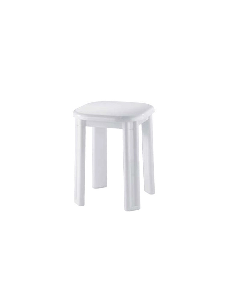 SGABELLO 'EOS' Colore bianco - SANIPLAST