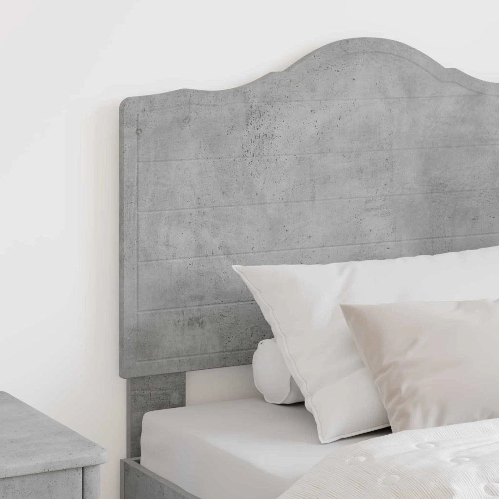 Testiera Grigio cemento Legno ingegnerizzato 888048