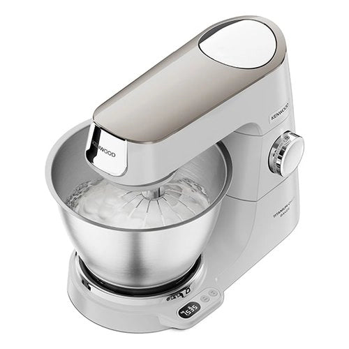 Kenwood titanium chef baker xl lite - impastatrice planetaria, 3 ganci e fruste,1200w, 7l, bianco (kvl65.001wh) - KVL650001
