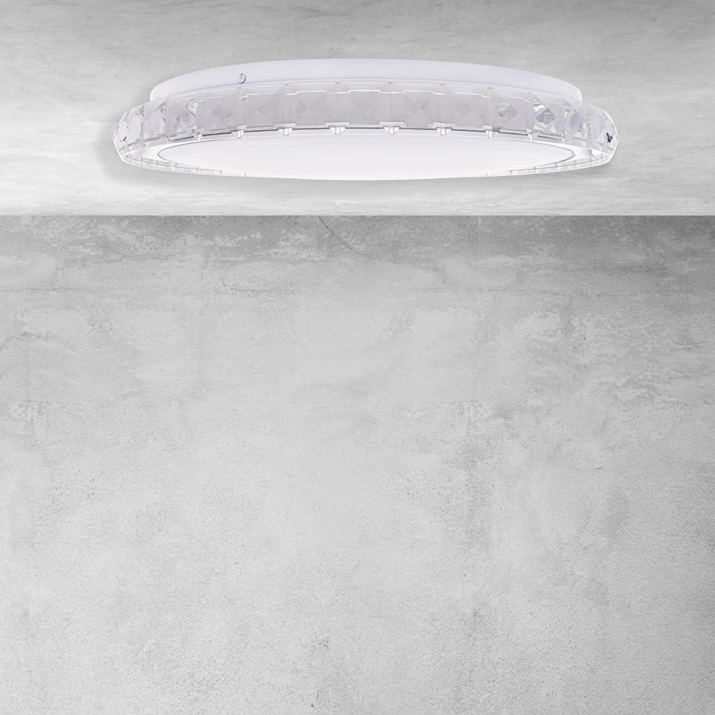 Plafoniera LED dimmerabile con telecomando 26W Milagro
