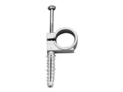 Collare fermatubo con tassello mm 22