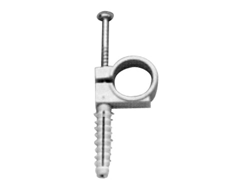 Collare fermatubo con tassello mm 22